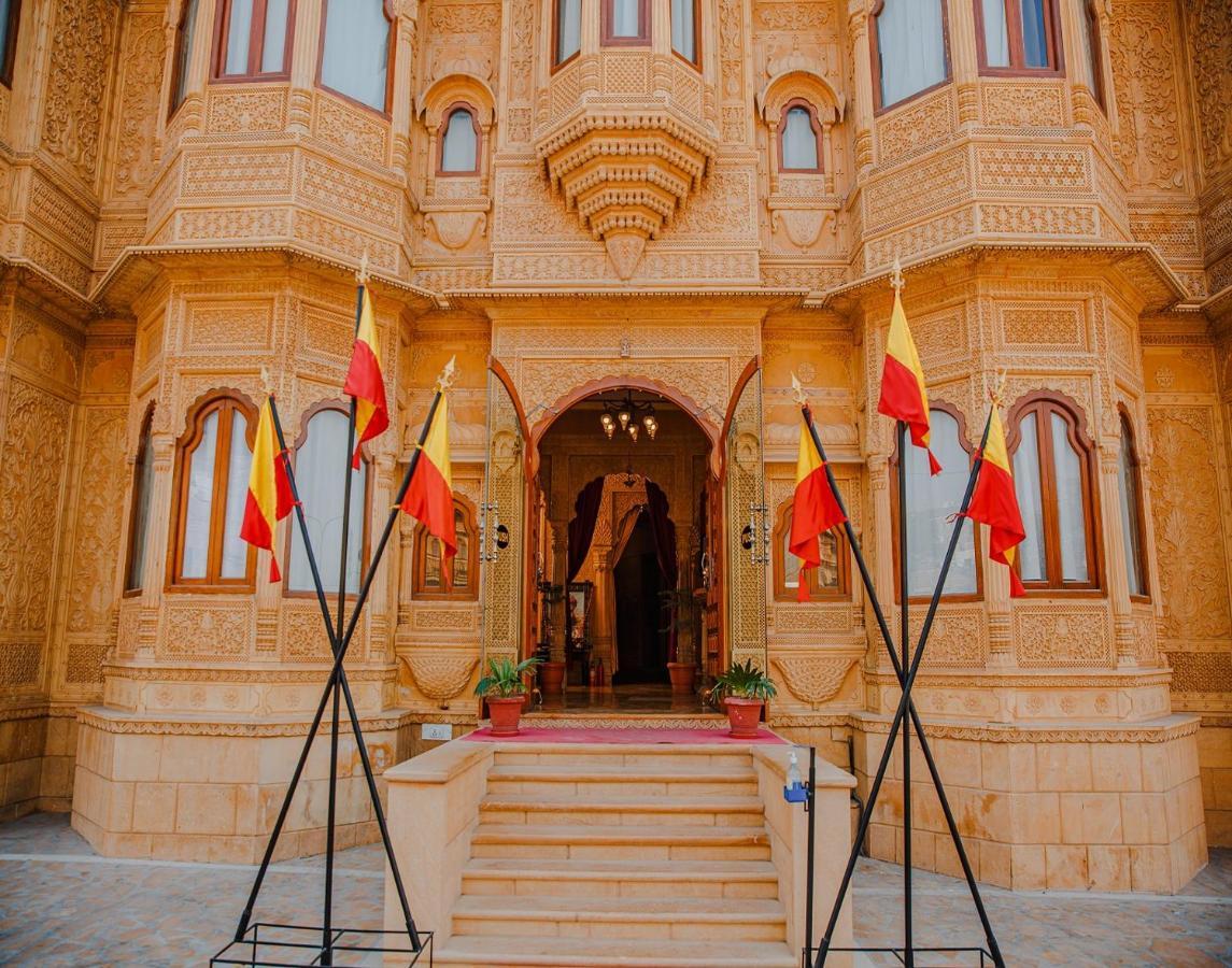 Hotel Lal Garh Fort And Palace Jaisalmer Exterior foto