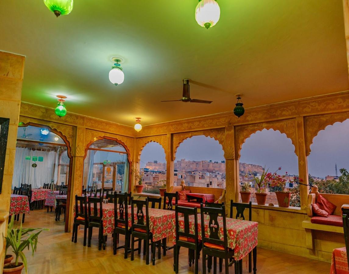 Hotel Lal Garh Fort And Palace Jaisalmer Exterior foto